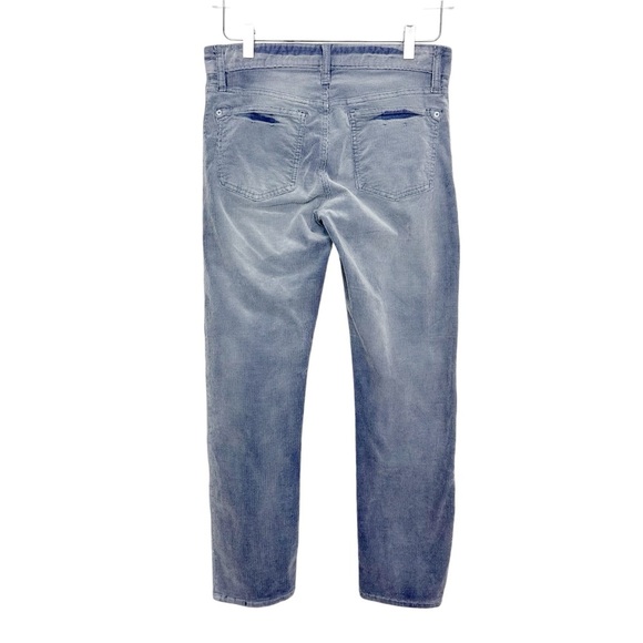 Anthropologie Pilcro Corduroy Slim Boyfriend Pants Size 27 - Picture 13 of 15